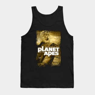 The Forbidden Zone's Secret Beneath The Planet Of The Apes Revealed Tank Top